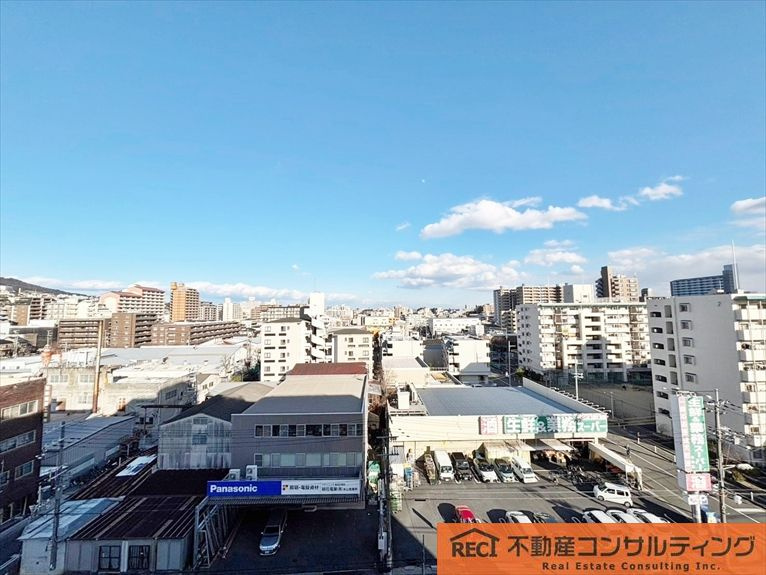 コスモ本山の展望