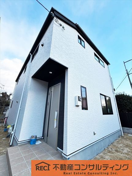 神戸市東灘区鴨子ヶ原3丁目　新築戸建　1号棟の外観