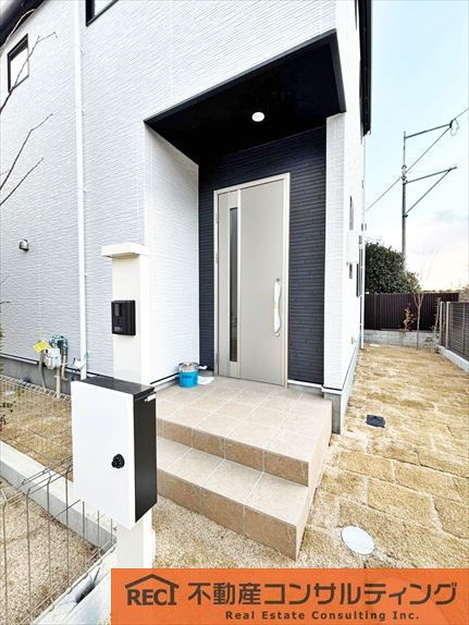 神戸市東灘区鴨子ヶ原3丁目　新築戸建　1号棟の外観