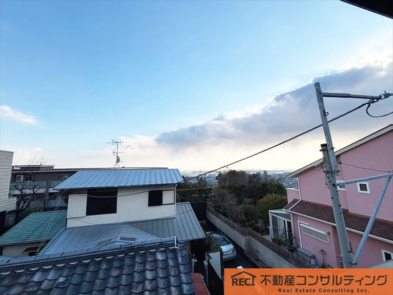 神戸市東灘区鴨子ヶ原3丁目　新築戸建　1号棟の展望