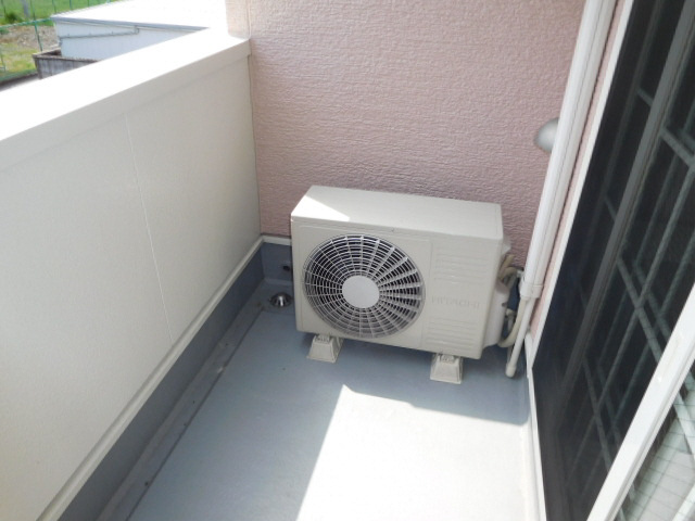 ピエデルモンテⅡのバルコニー