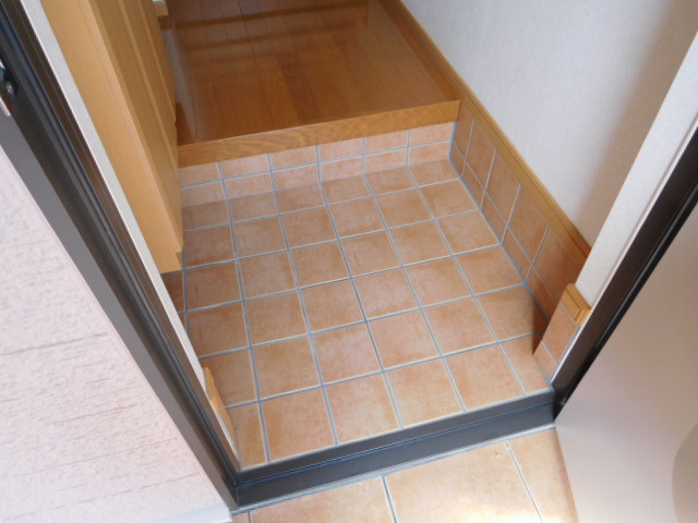 ピエデルモンテⅡの玄関