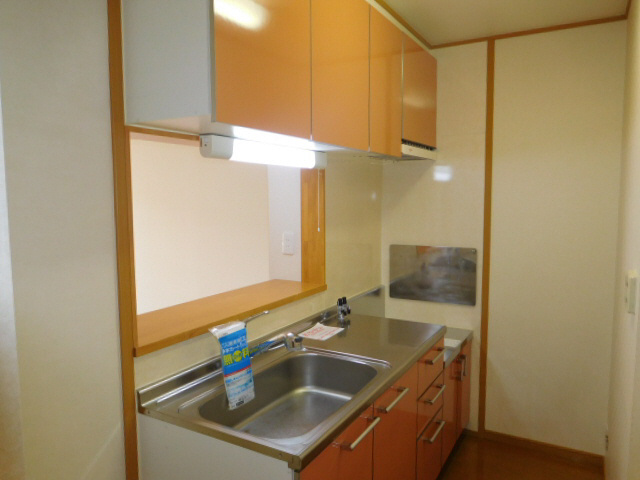 ピエデルモンテⅡのキッチン