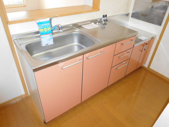 ピエデルモンテⅡのキッチン