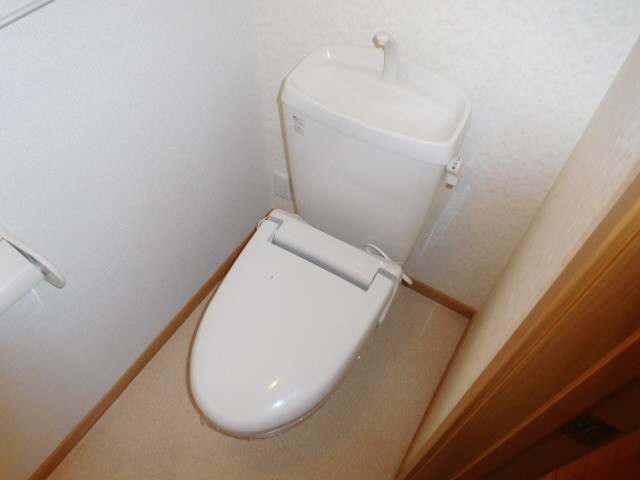 ピエデルモンテⅡのトイレ