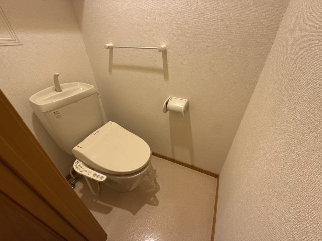 ピエデルモンテⅡのトイレ