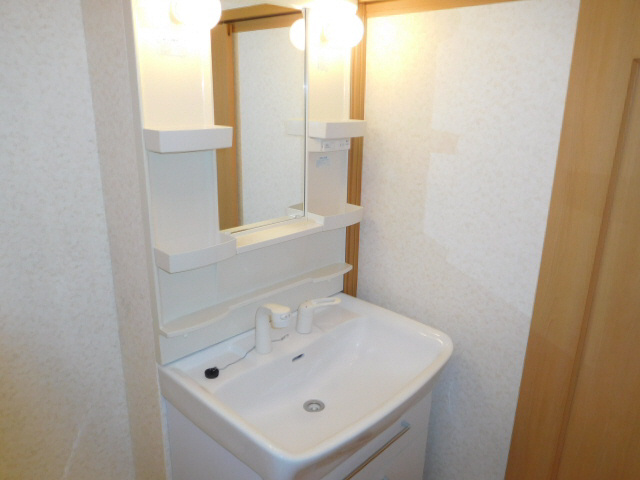 ピエデルモンテⅡの洗面所