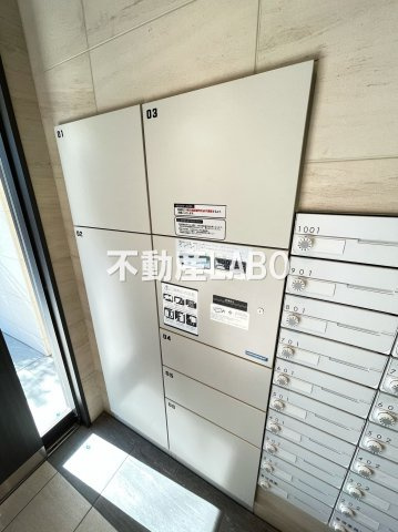 HRフロントリーガル難波WESTのその他共用部分