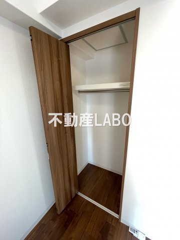 HRフロントリーガル難波WESTの収納