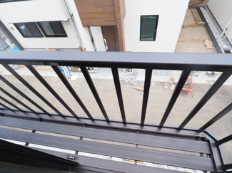 【バルコニー】 | バルコニーがあります