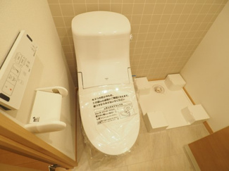 【トイレ】 | コンパクトで使いやすいトイレです