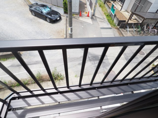 【バルコニー】 | 落ち着いた時間を過ごせるバルコニーです