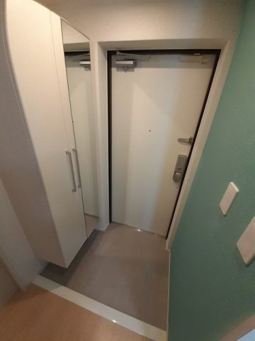 モン　エール　西日暮里の玄関