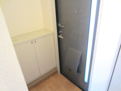 【玄関】 | ハイツ天神A棟