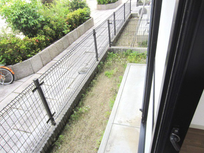 【バルコニー】 | ハイツ天神A棟