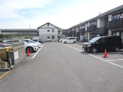 【駐車場】 | ハイツ天神A棟