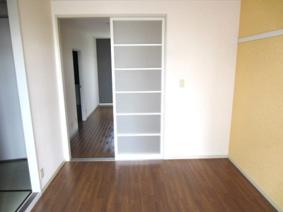 【居間・リビング】 | ハイツ天神A棟