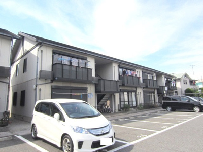 【外観】 | ハイツ天神A棟