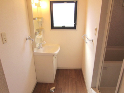 【洗面所】 | ハイツ天神A棟