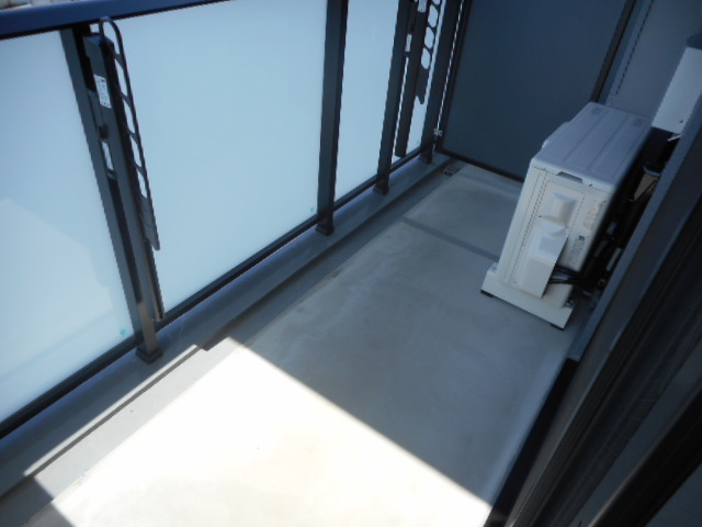 ラプリマグランデのバルコニー