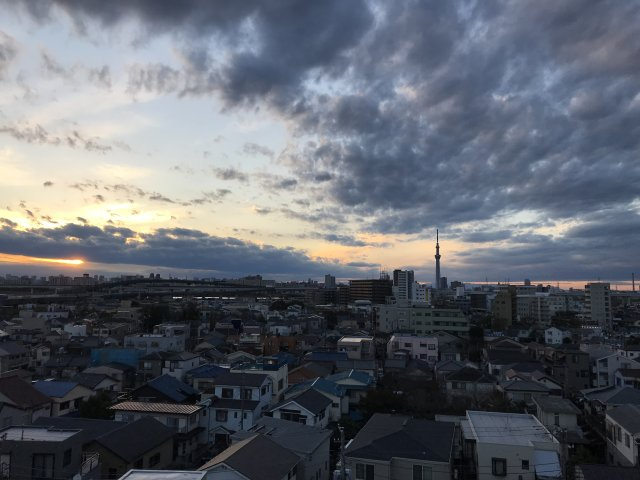 ラプリマグランデの展望