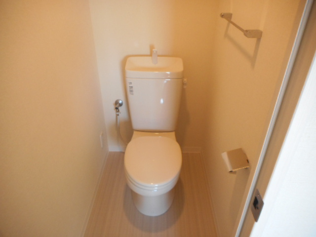 ラプリマグランデのトイレ