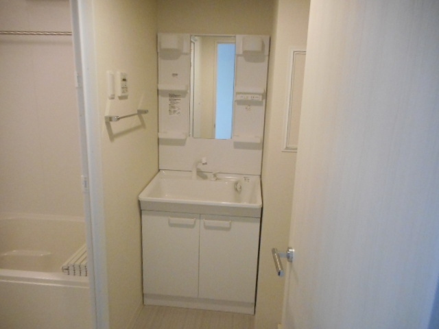 ラプリマグランデの洗面所