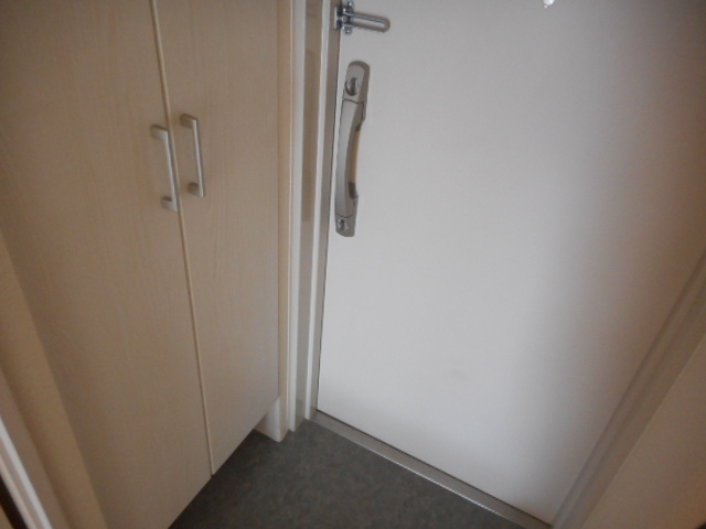 ラプリマグランデの玄関