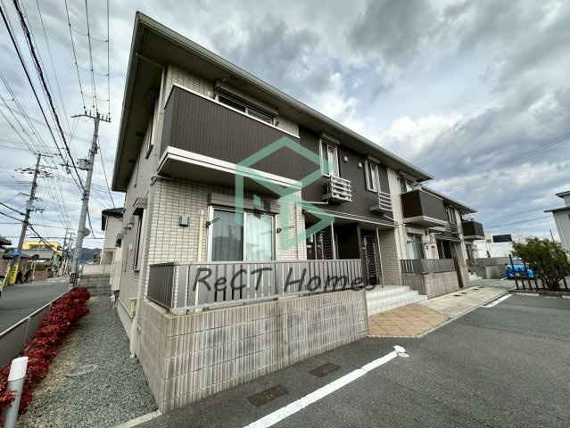 アクタス五軒屋の外観