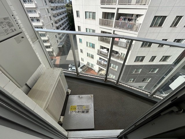 ZOOM駒込のバルコニー