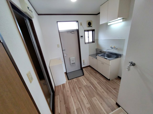 ライブ10のキッチン