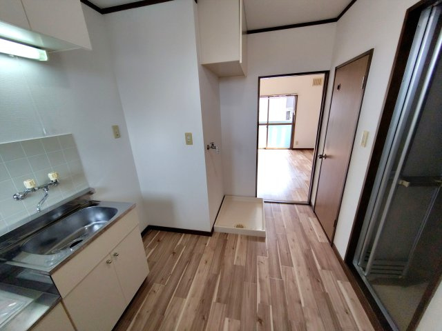 ライブ10のキッチン