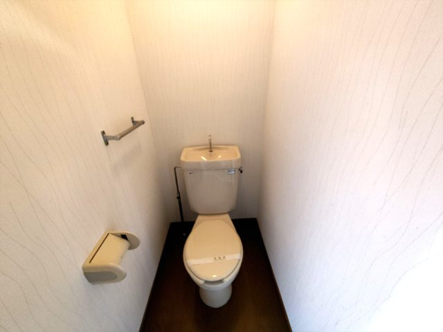 ライブ10のトイレ