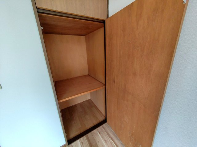 ライブ10の収納