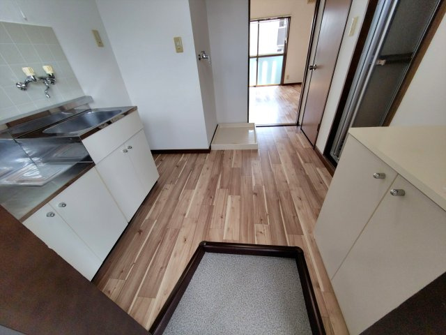 ライブ10の玄関