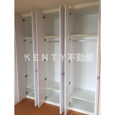 【収納】 | ＬａＳａｎｔｅ五反田 | 大きなものも収納できそうです