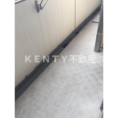 【バルコニー】 | ＬａＳａｎｔｅ五反田 | 陽当たり良好なバルコニーです