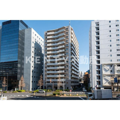 【外観】 | ＬａＳａｎｔｅ五反田 | おしゃれな外観です