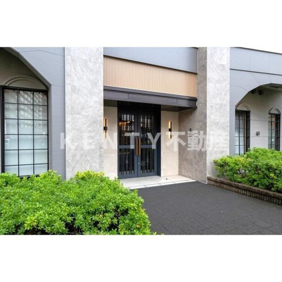 【エントランス】 | ＬａＳａｎｔｅ五反田 | 毎日通るエントランスはこのようになっています