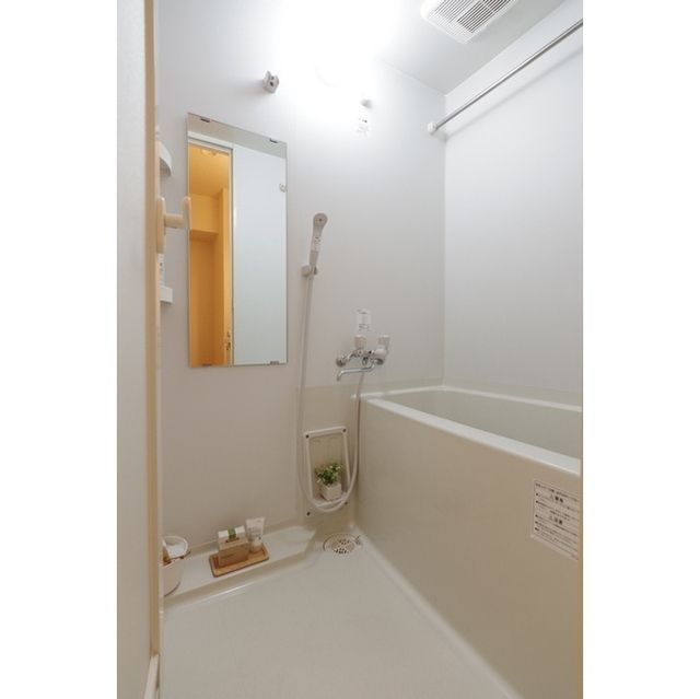 メインテラス上野の浴室