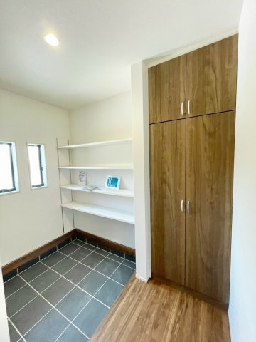 【玄関】 | 渋川市行幸田　新築３号棟