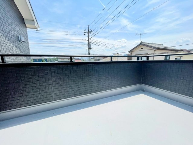 【バルコニー】 | 渋川市行幸田　新築３号棟