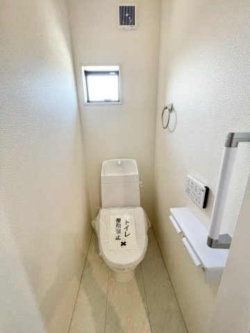 【トイレ】 | 渋川市行幸田　新築３号棟