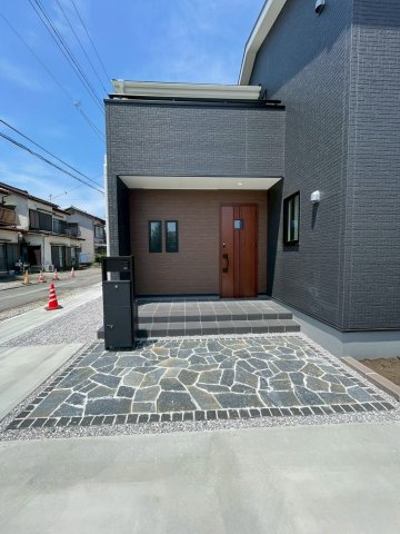 【玄関】 | 渋川市行幸田　新築３号棟