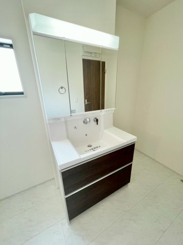 【独立洗面台】 | 渋川市行幸田　新築３号棟