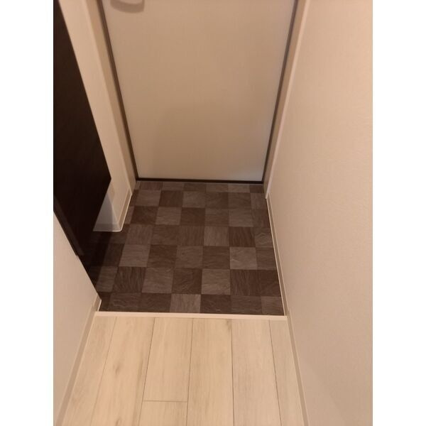 ソルディア垂水の玄関