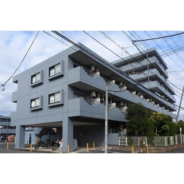 クリエール志木の外観パース