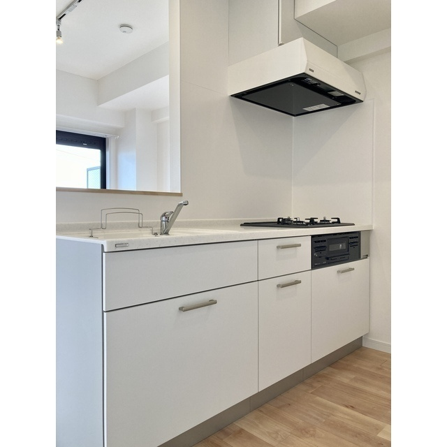 クリエール志木のキッチン