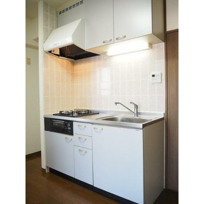 【キッチン】 | ルーブル中野南台 | システムキッチン。