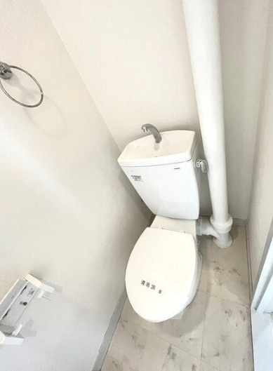 マンションシャトーのトイレ
